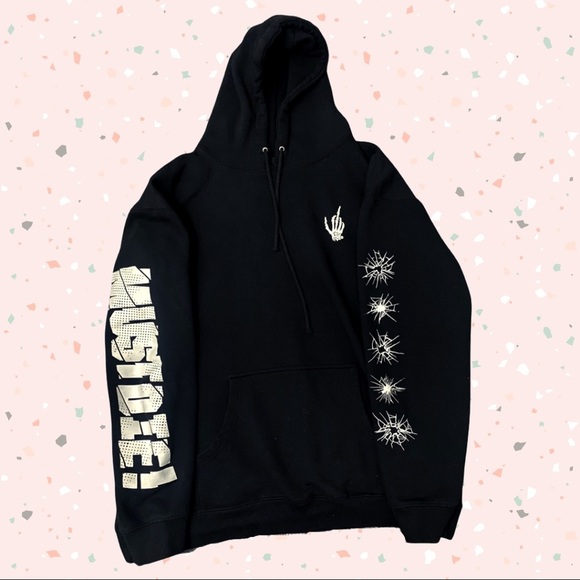 Creepstreet Other - Creepstreet x Must Die! Spank Girl Hoodie